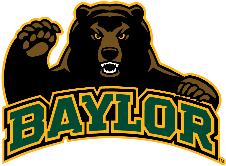 Baylor Bears 2005-Pres Alternate Logo v7 diy DTF decal sticker